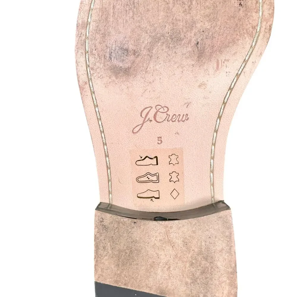 J. Crew | Women | Rich Walnut Over The Knee Suede Leather Riding Boots | Size 5
